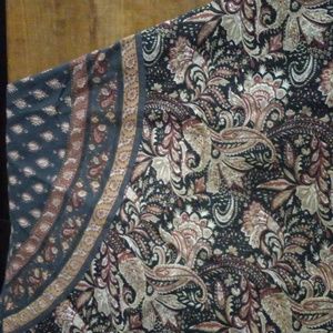 Williams-Sonoma 70" Round Vintage Tablecloth